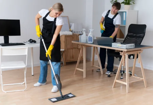 Nettoyage de bureau professionnel à Salignac-sur-Charente